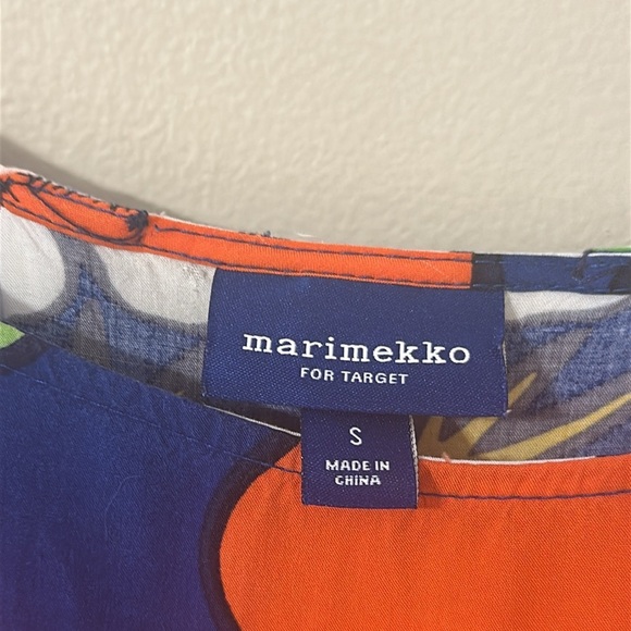 Marimekko for Target Kukkatori Floral Print
Shift Dress Sz Small Colorful Summer - Picture 5 of 8